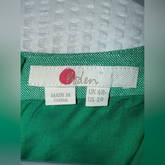 Boden Green Wide Leg Jumpsuit - Picture 12 of 13